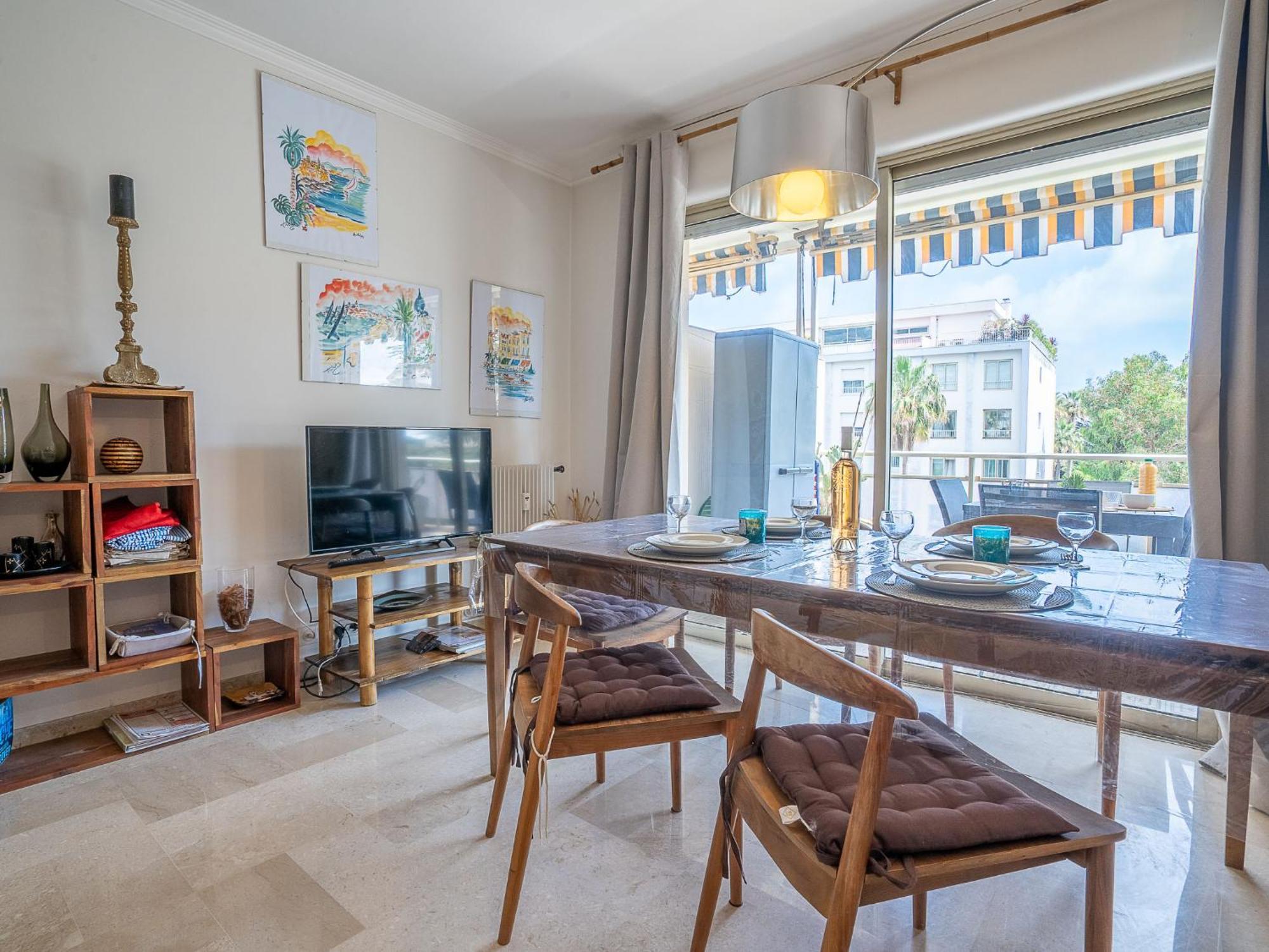 Apartment Les Aliscamps By Interhome Канни Екстер'єр фото