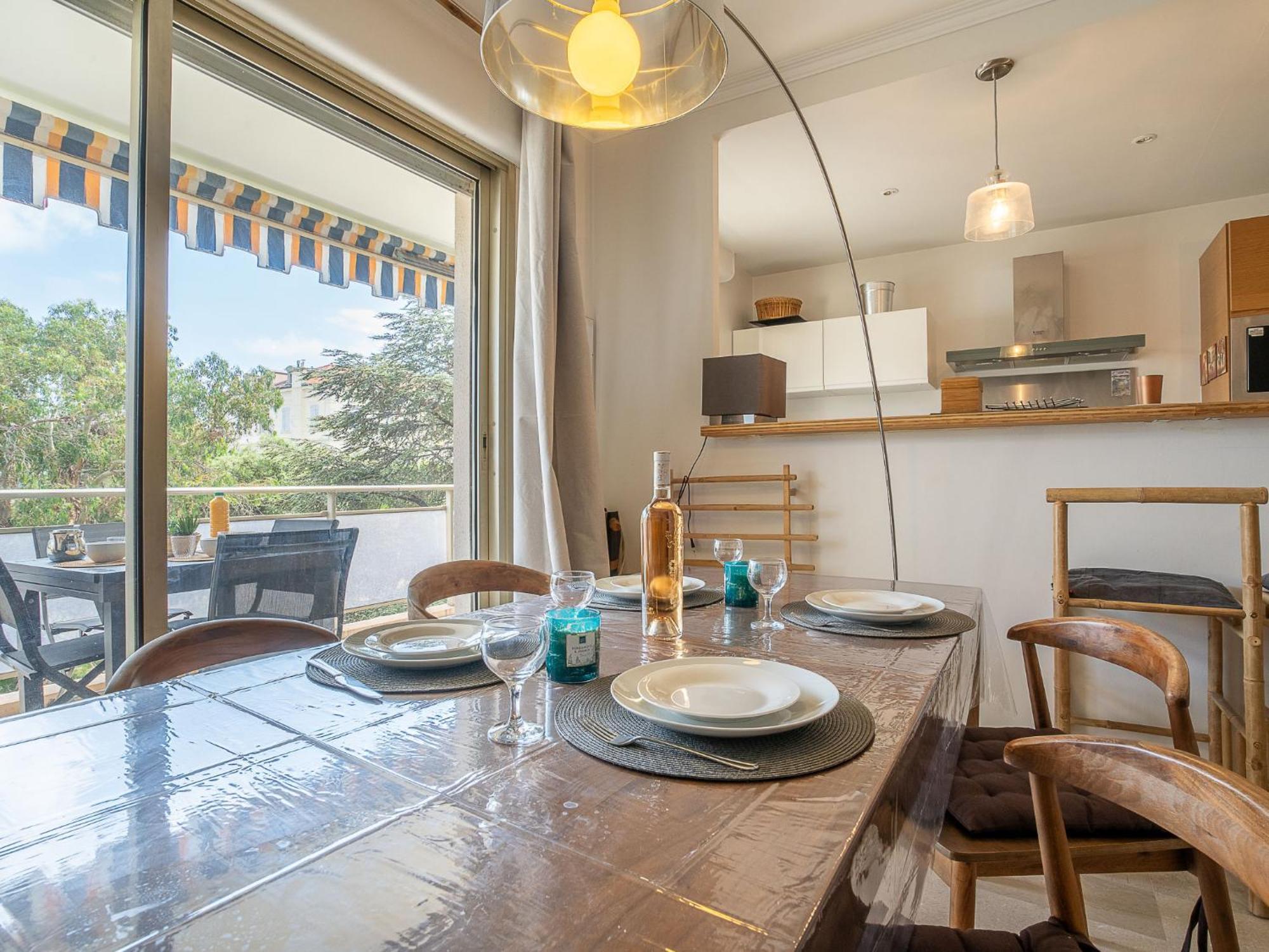 Apartment Les Aliscamps By Interhome Канни Екстер'єр фото