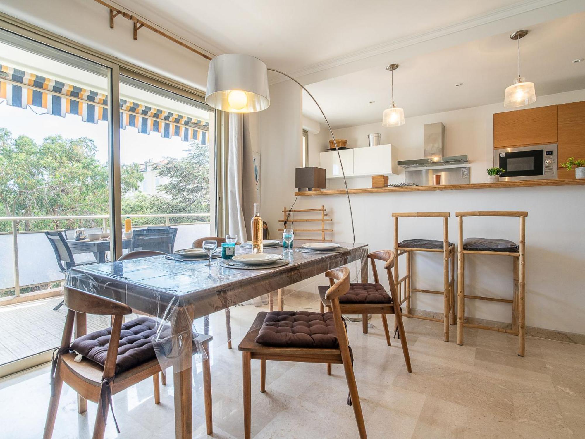 Apartment Les Aliscamps By Interhome Канни Екстер'єр фото